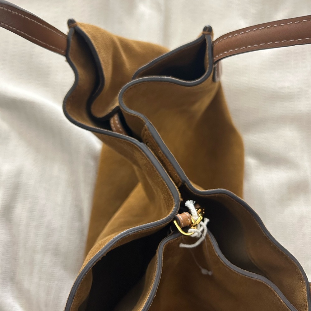 Madewell The Suede Shopper Tote - Picture 4 of 6